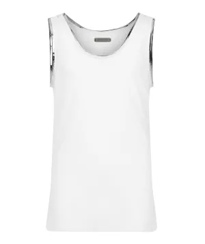 White Cyber Tank