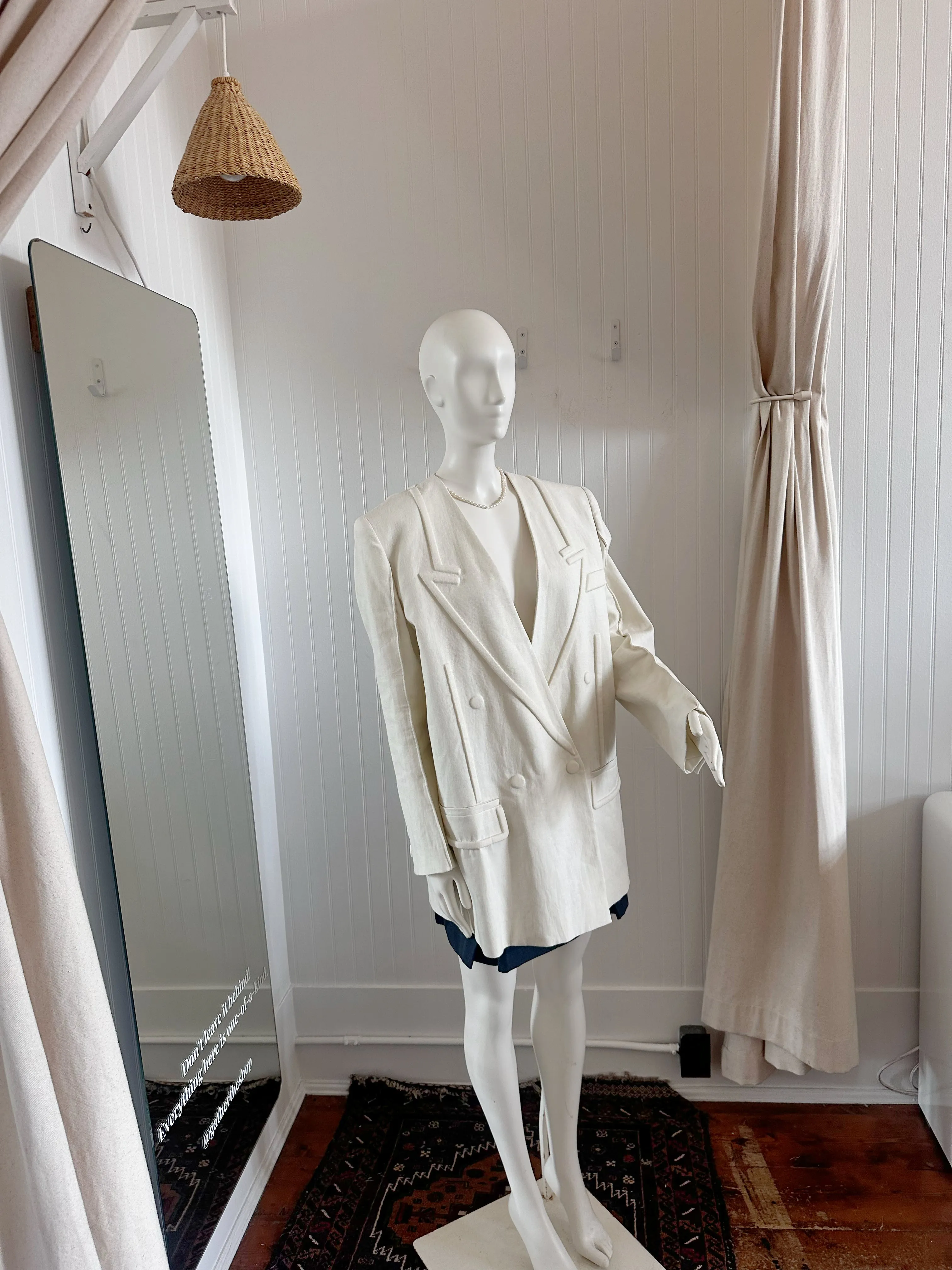 White Fendi Blazer (size 42)