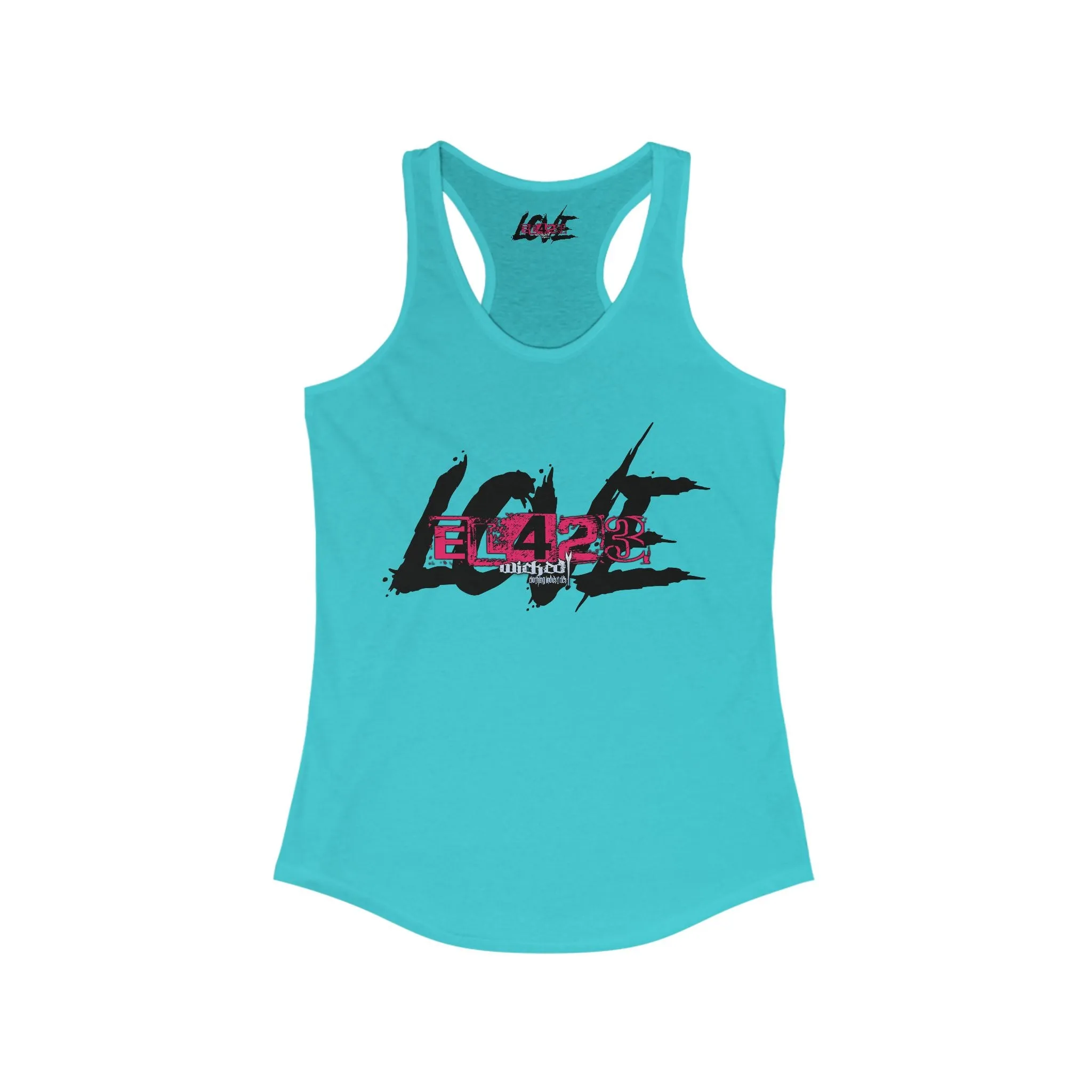 Wicked Love 2  /Hot/WCI   Racerback Tank Top