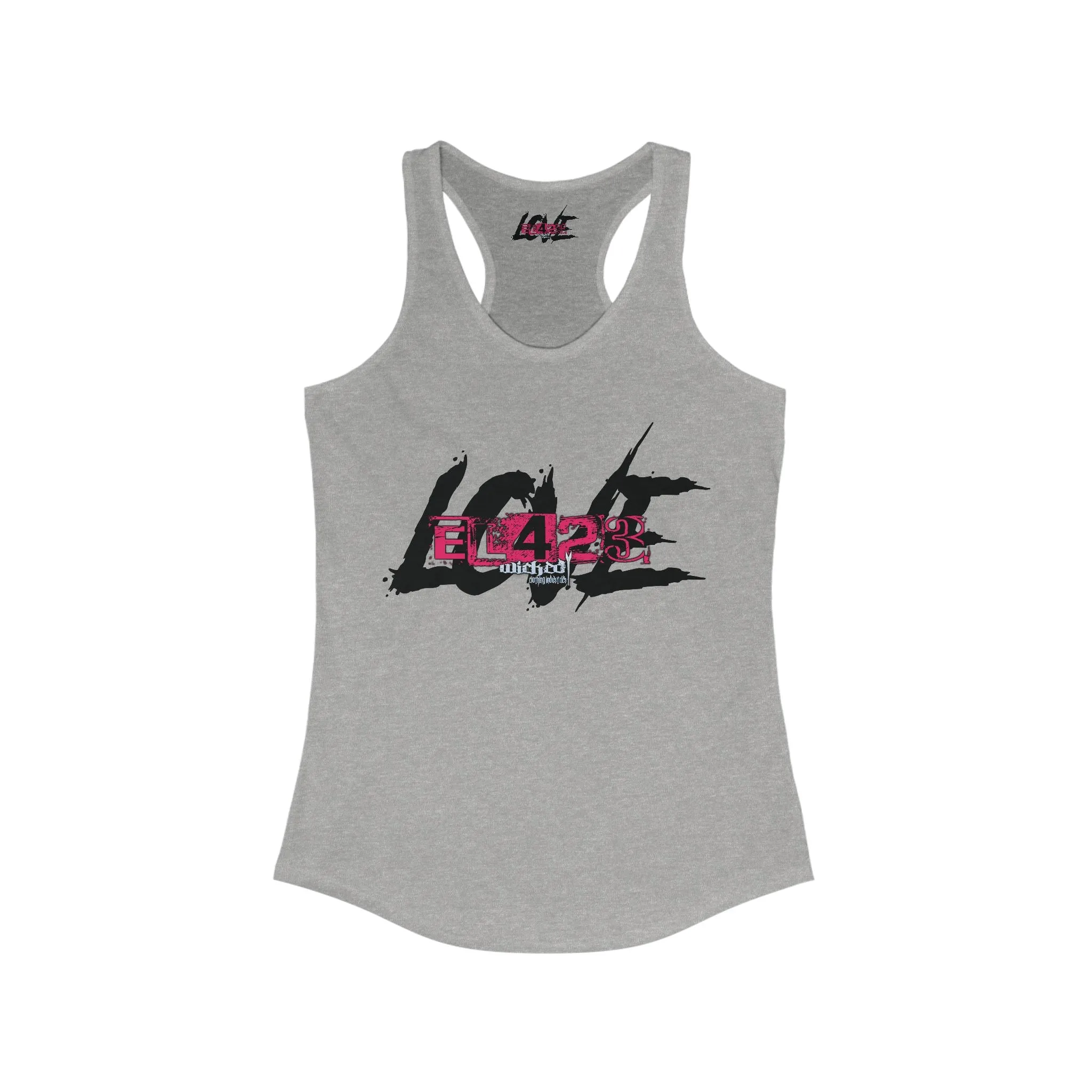 Wicked Love 2  /Hot/WCI   Racerback Tank Top