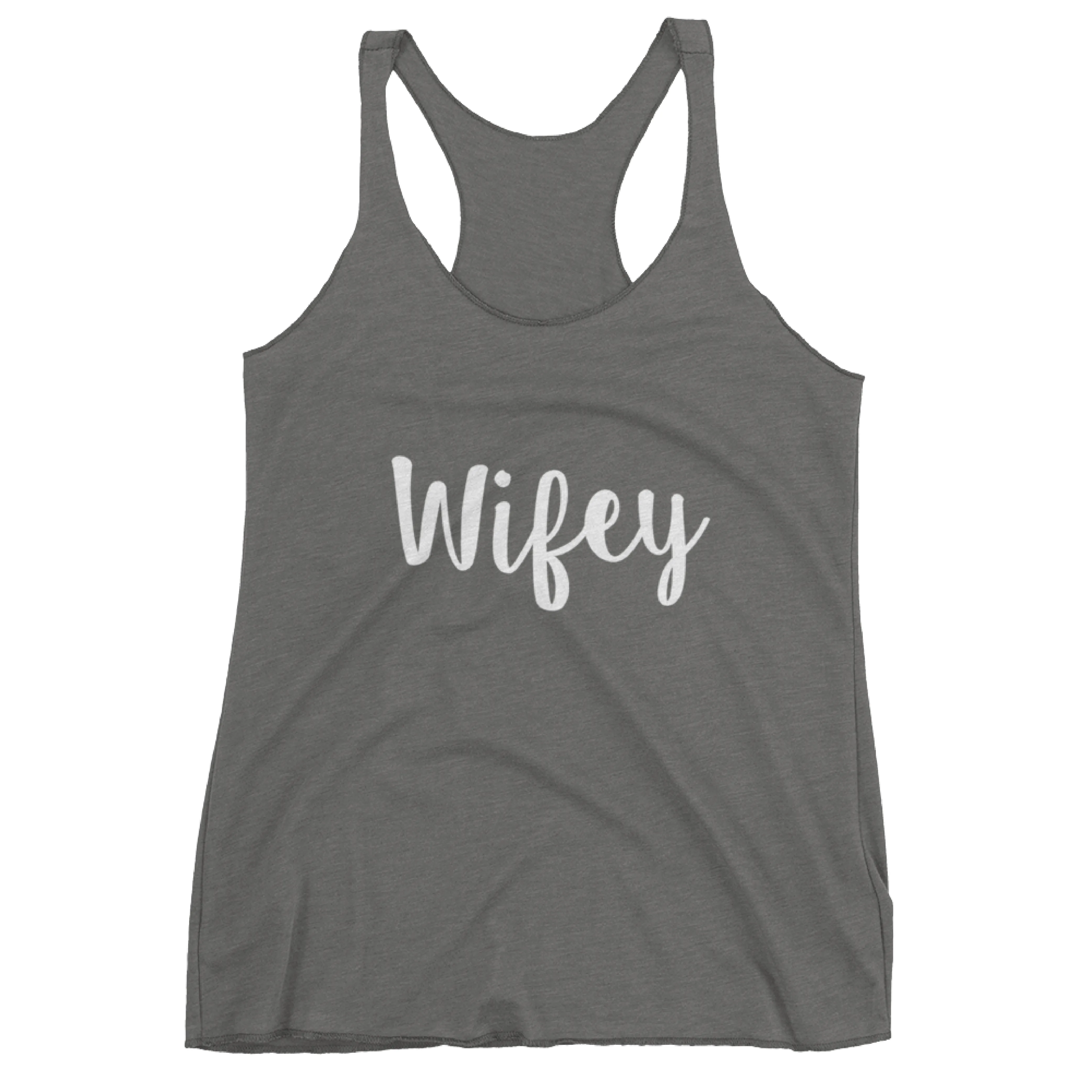 Wifey Tank Top