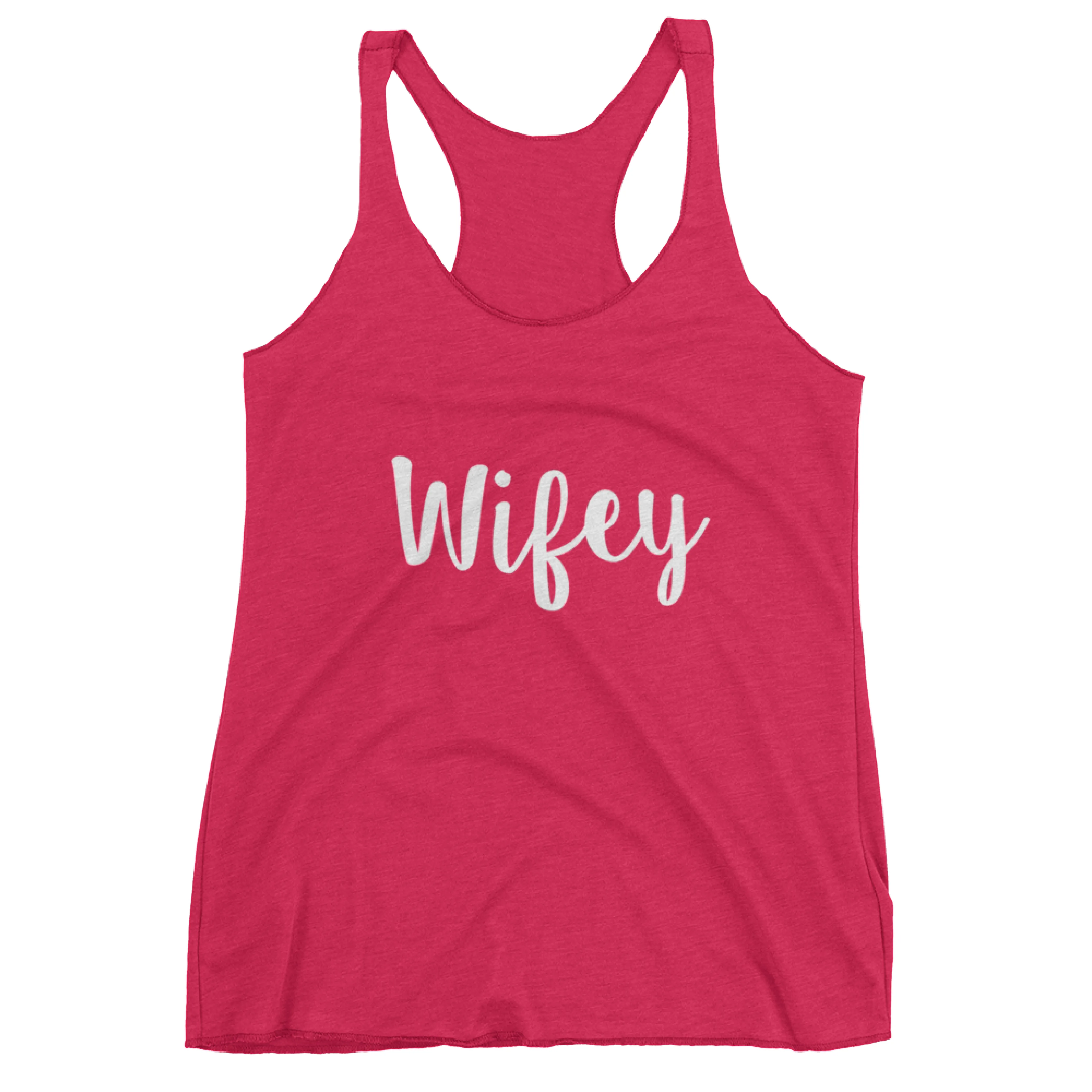 Wifey Tank Top