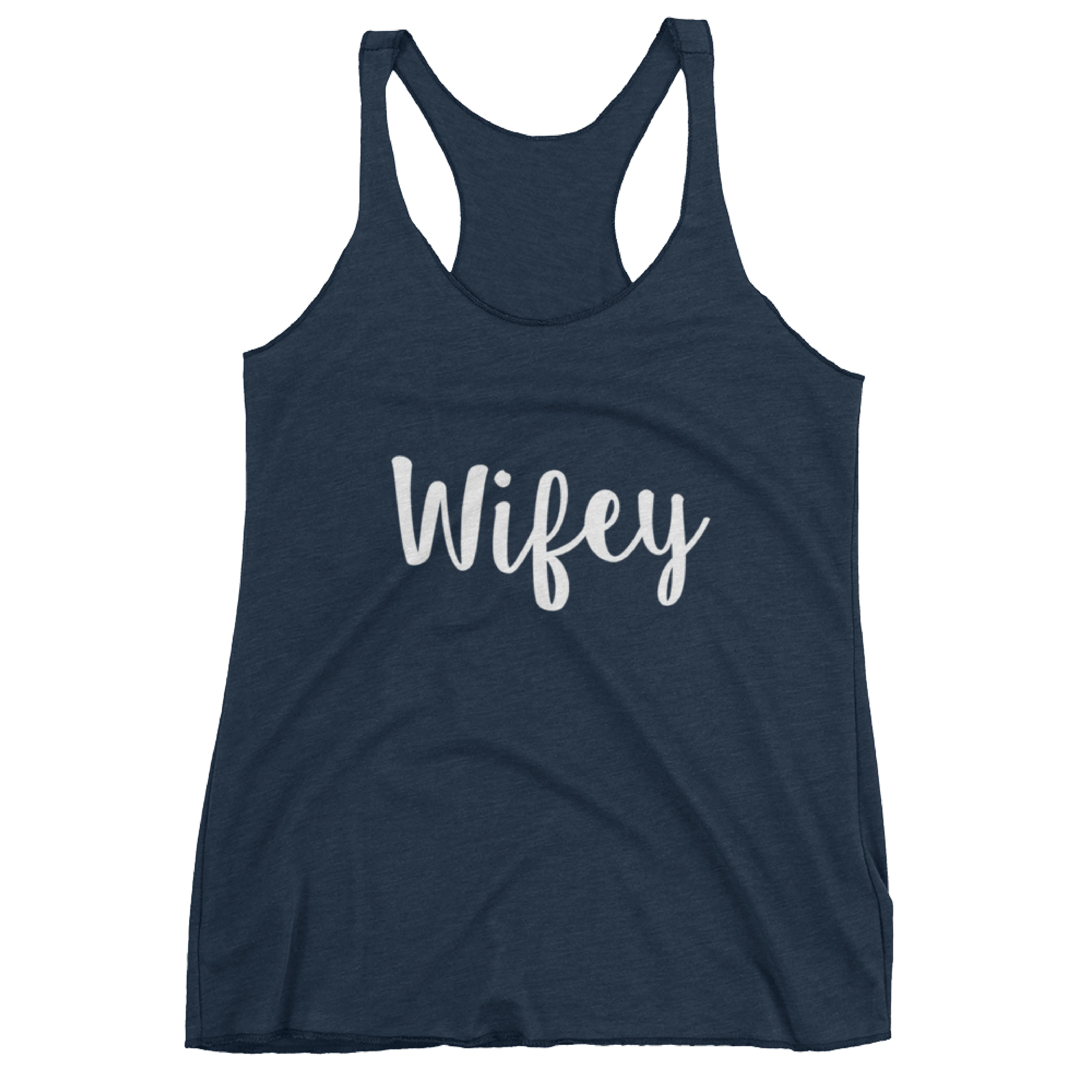Wifey Tank Top