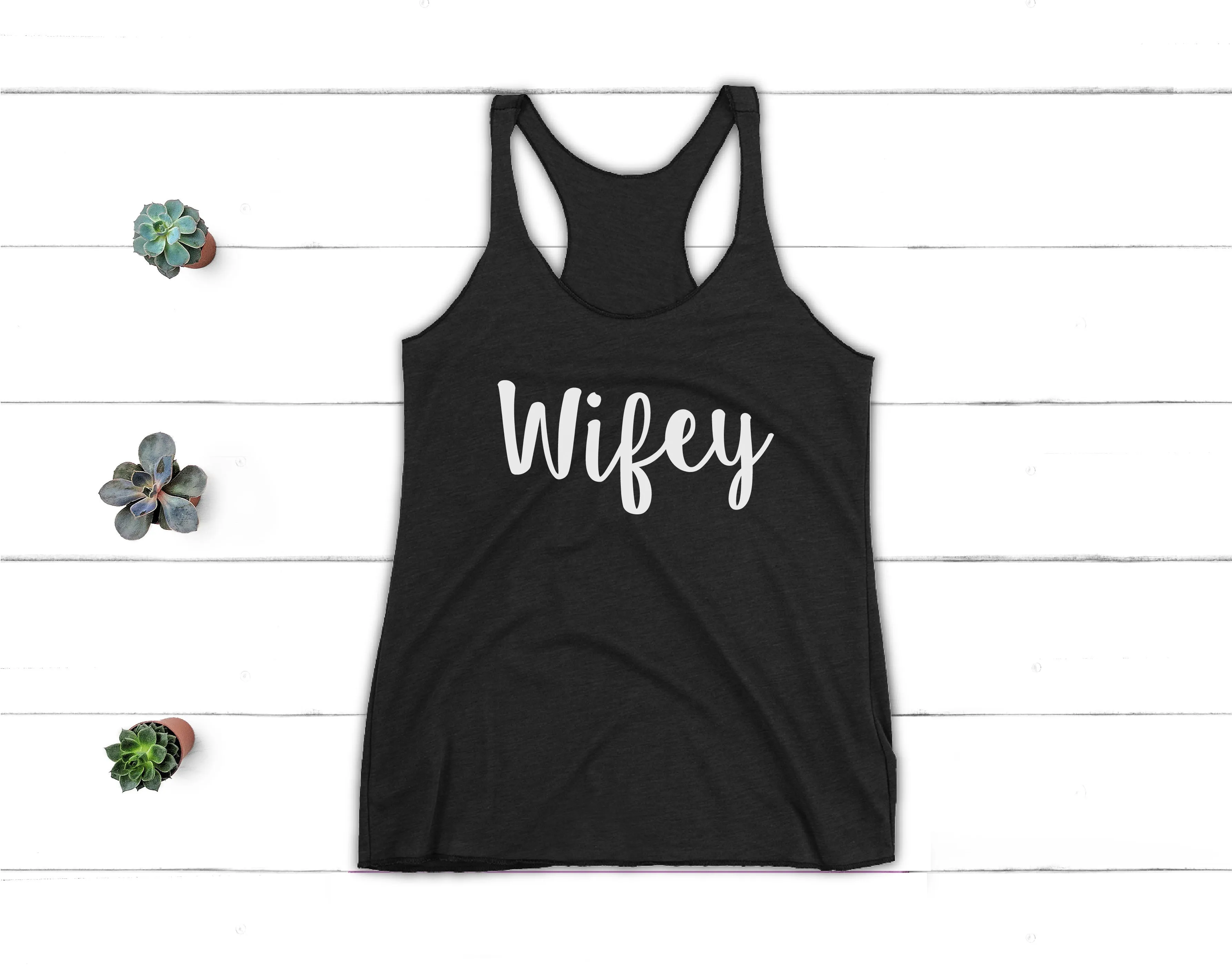 Wifey Tank Top
