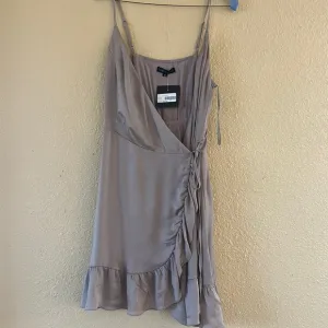 Wishlist apparel wrap satin dress