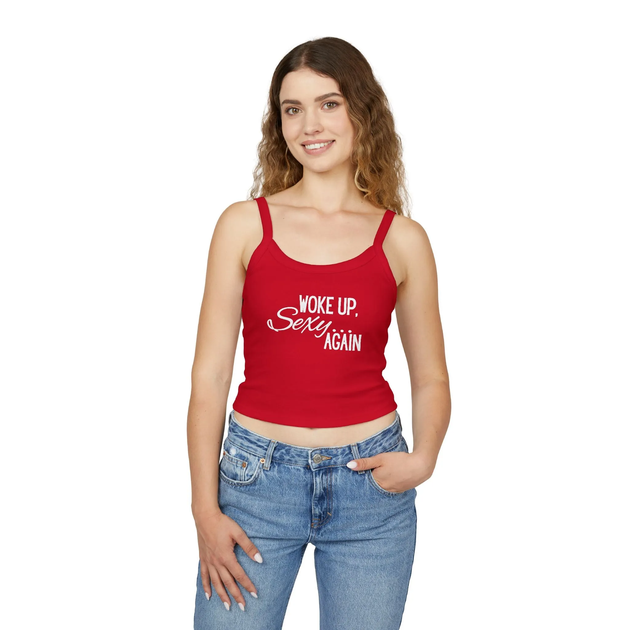 'Woke Up Sexy Again' Tank Top