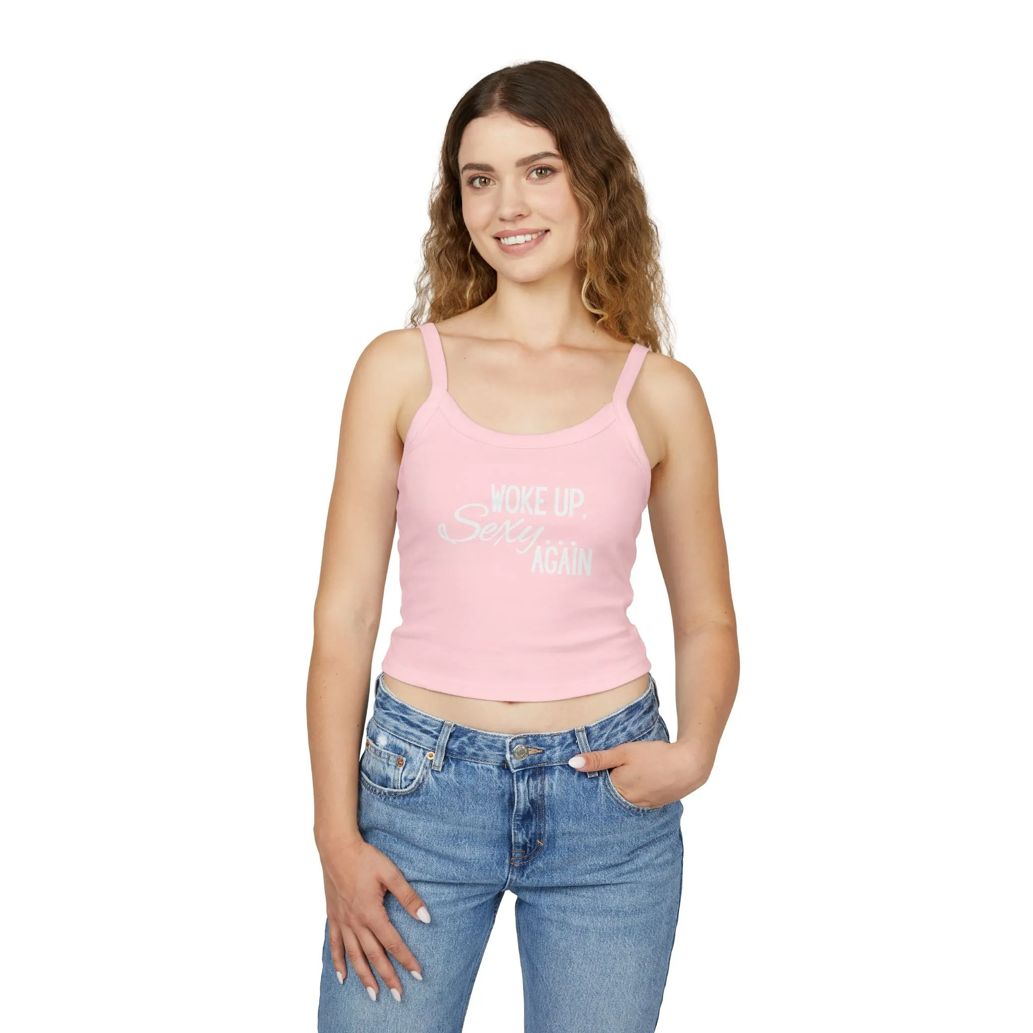 'Woke Up Sexy Again' Tank Top