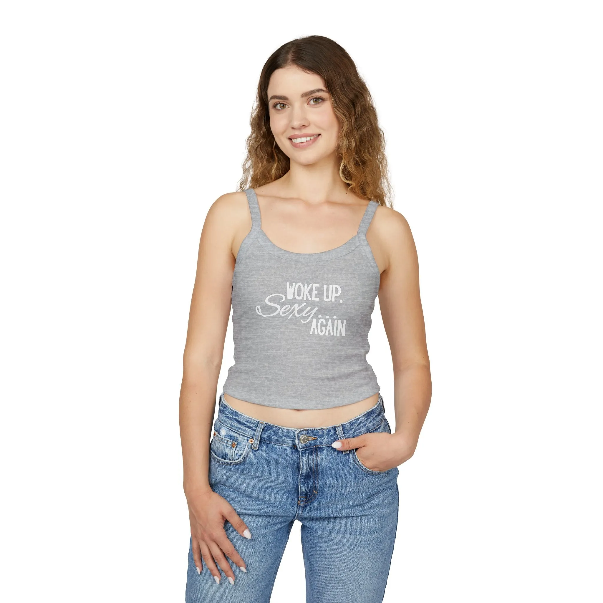 'Woke Up Sexy Again' Tank Top