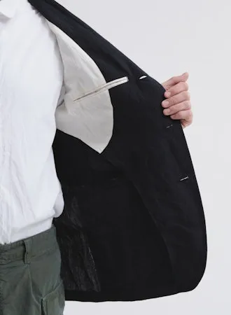 WO/LI Tumbler Work Vest | Navy