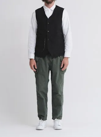 WO/LI Tumbler Work Vest | Navy