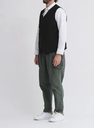 WO/LI Tumbler Work Vest | Navy