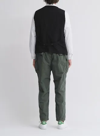 WO/LI Tumbler Work Vest | Navy