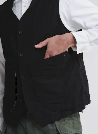 WO/LI Tumbler Work Vest | Navy