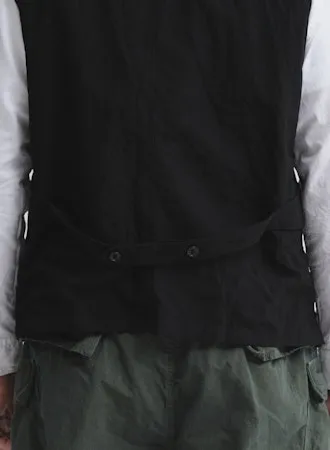 WO/LI Tumbler Work Vest | Navy