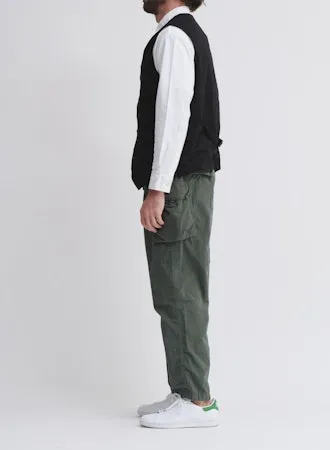 WO/LI Tumbler Work Vest | Navy