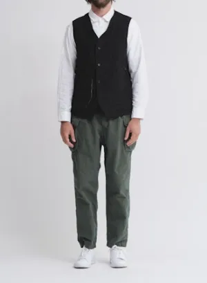 WO/LI Tumbler Work Vest | Navy