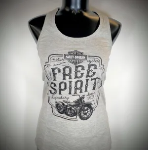 Womens Harley-Davidson Flathead Free Tank