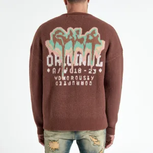 WONDER MOHAIR SWEATER (FUDGE)
