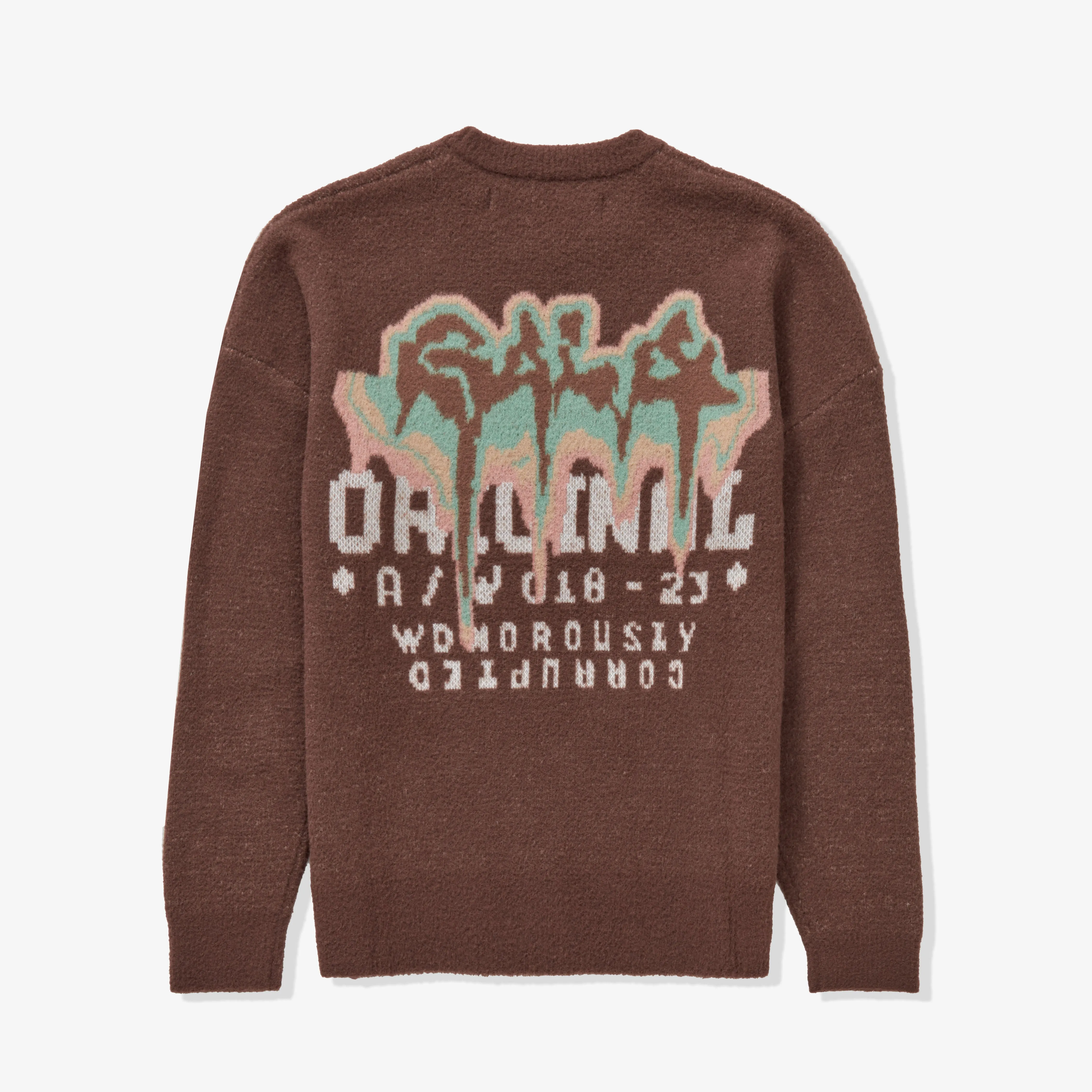 WONDER MOHAIR SWEATER (FUDGE)