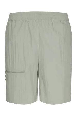 Woven Shorts Cement