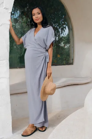 Wrap Around You Maxi Dress
