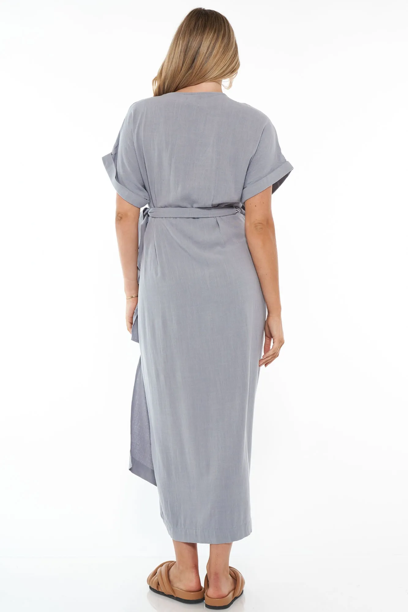 Wrap Around You Maxi Dress