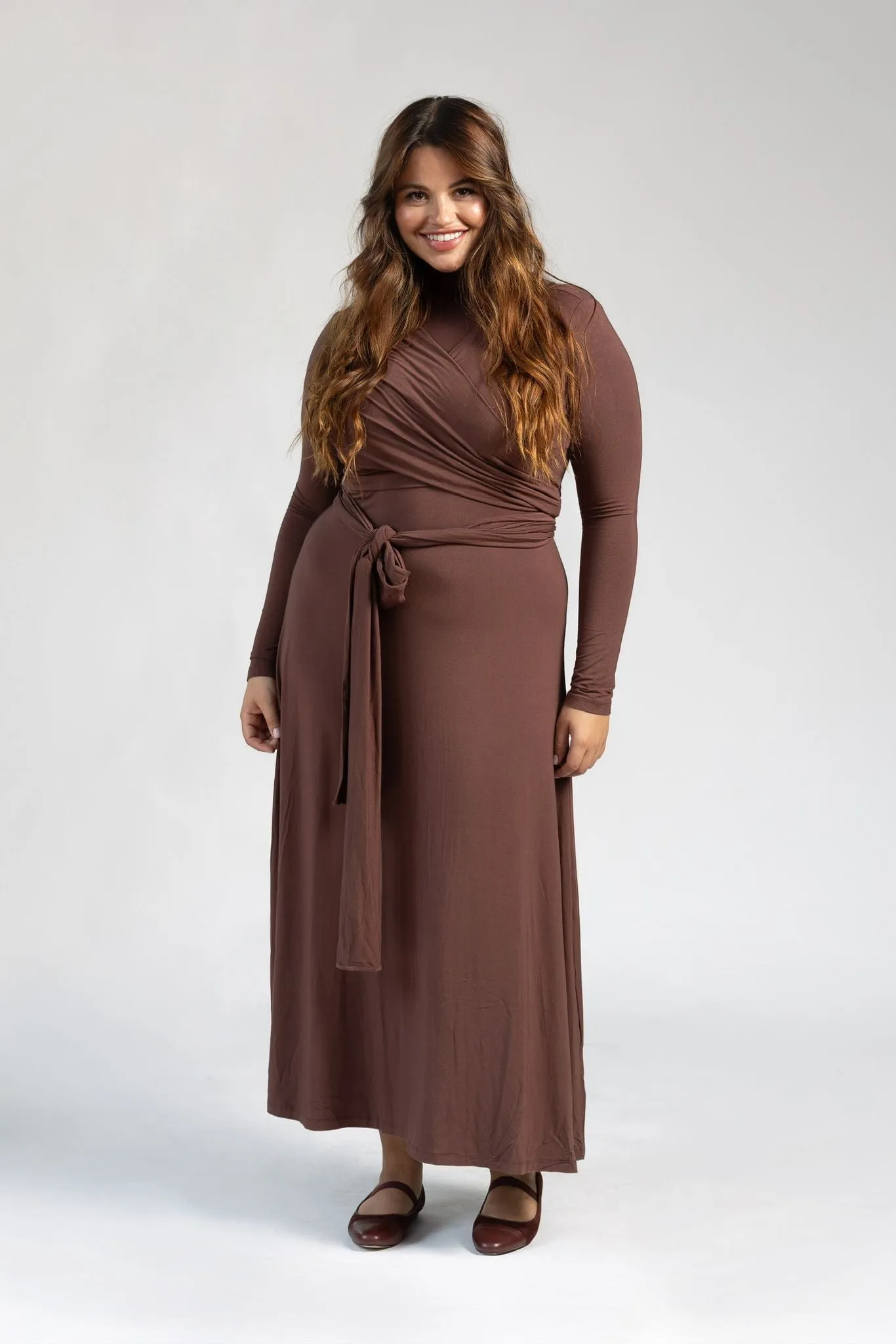 Wrap Dress Loup