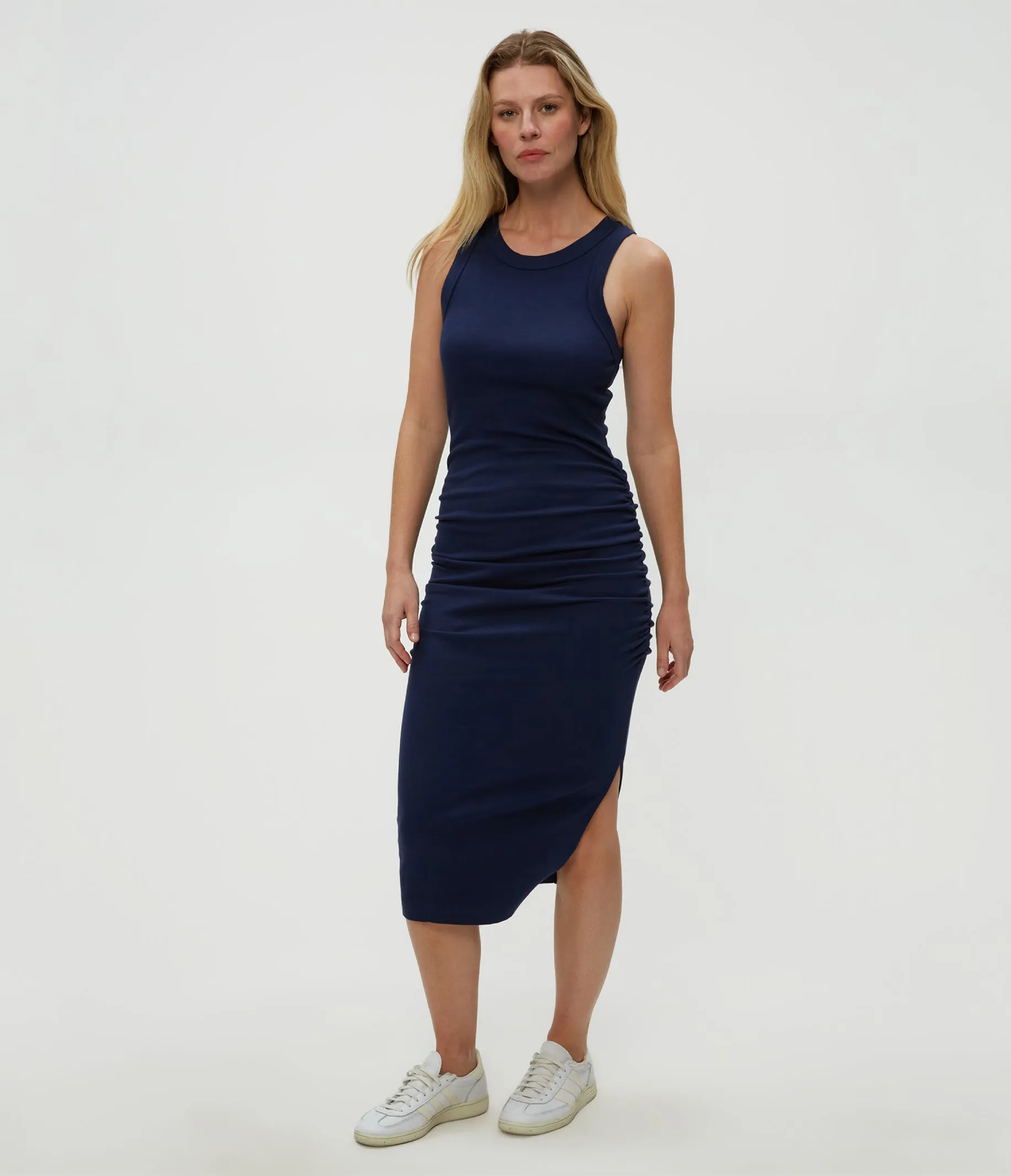 Wren Ribbed Midi Dress