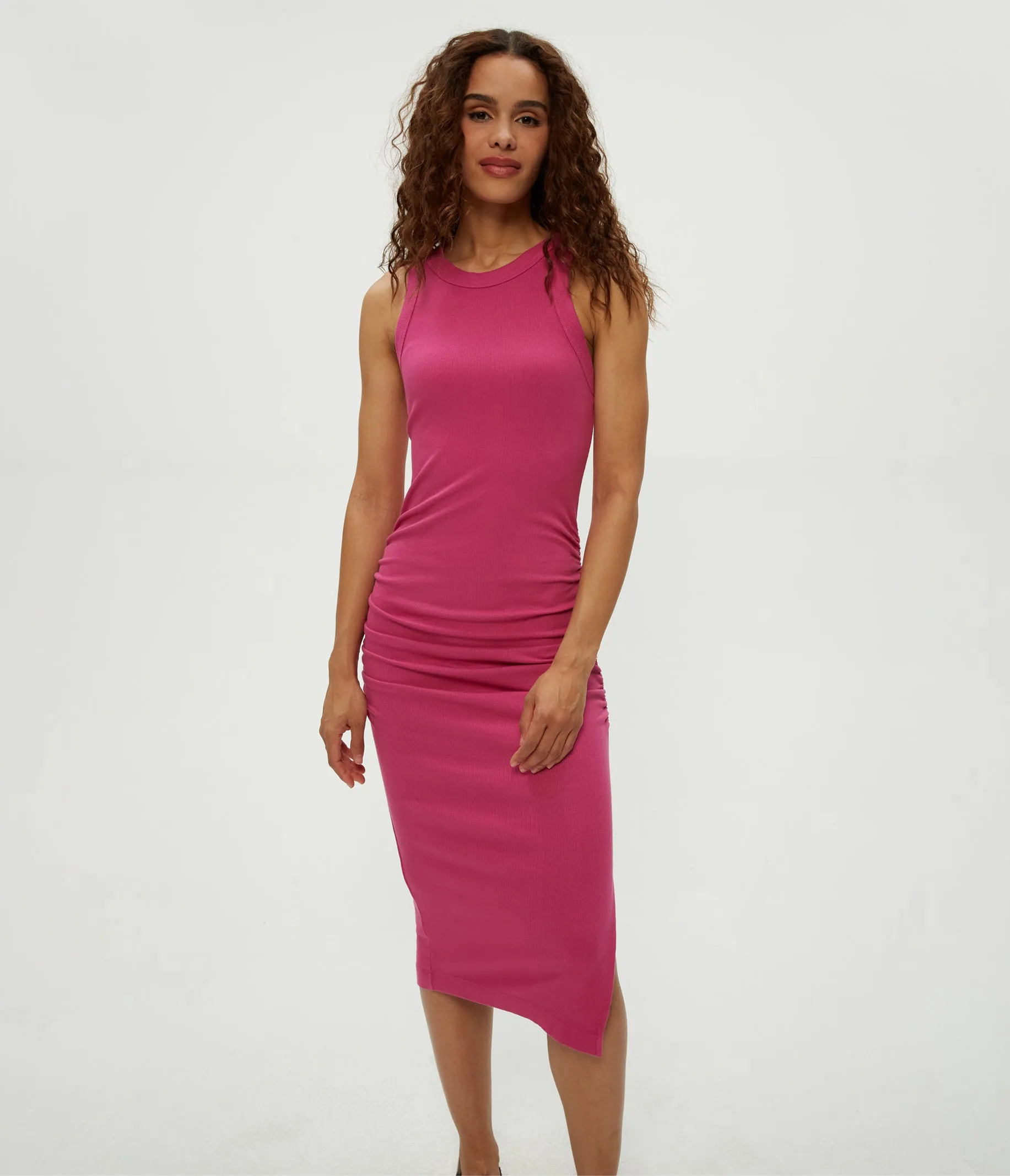 Wren Ribbed Midi Dress