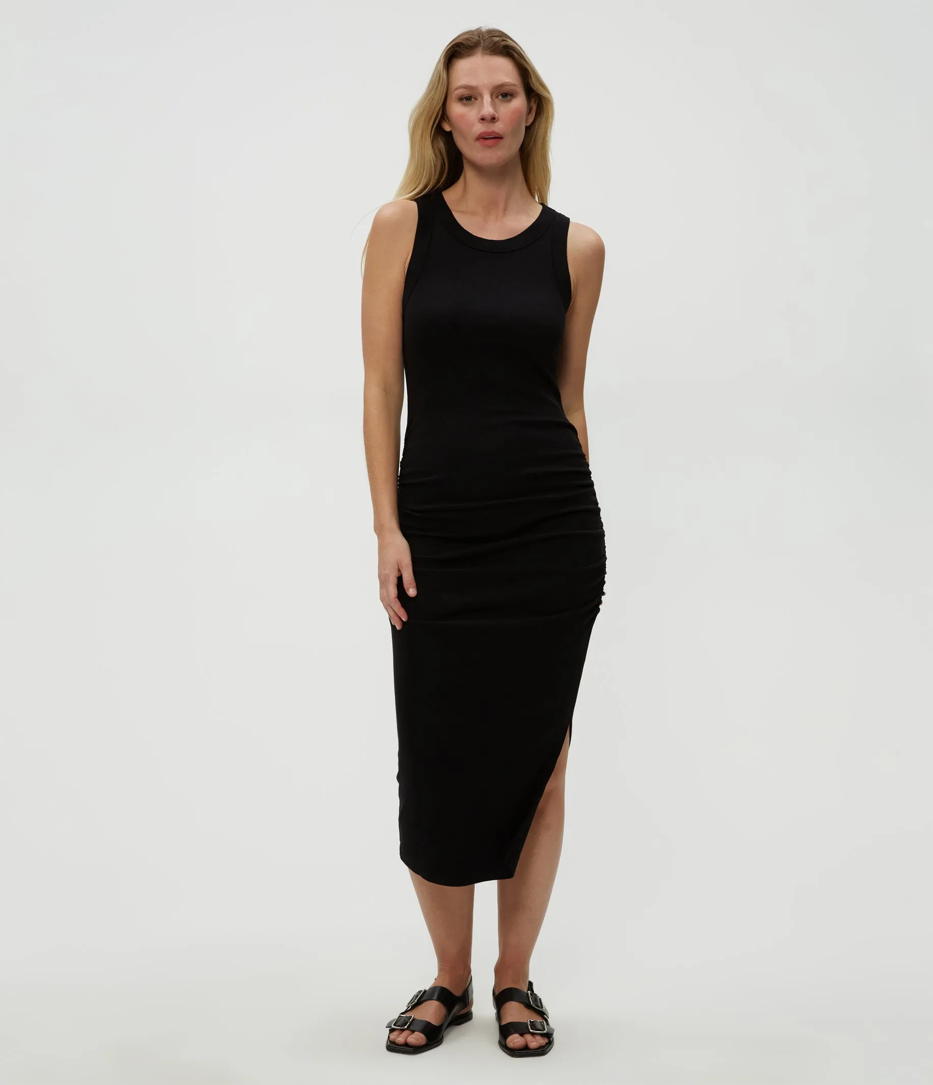 Wren Ribbed Midi Dress