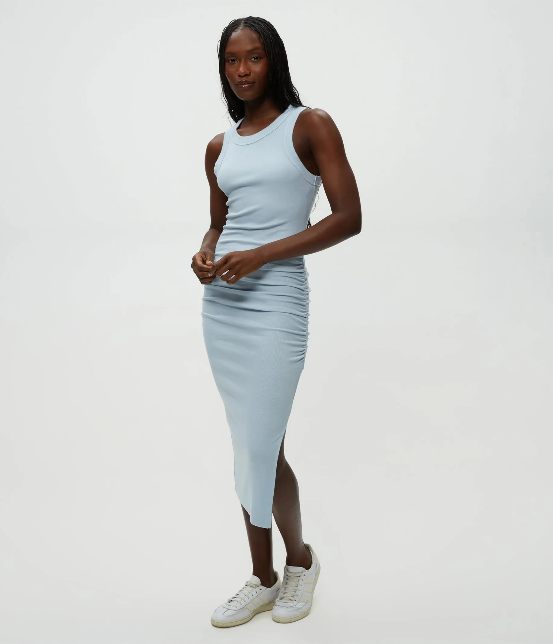 Wren Ribbed Midi Dress