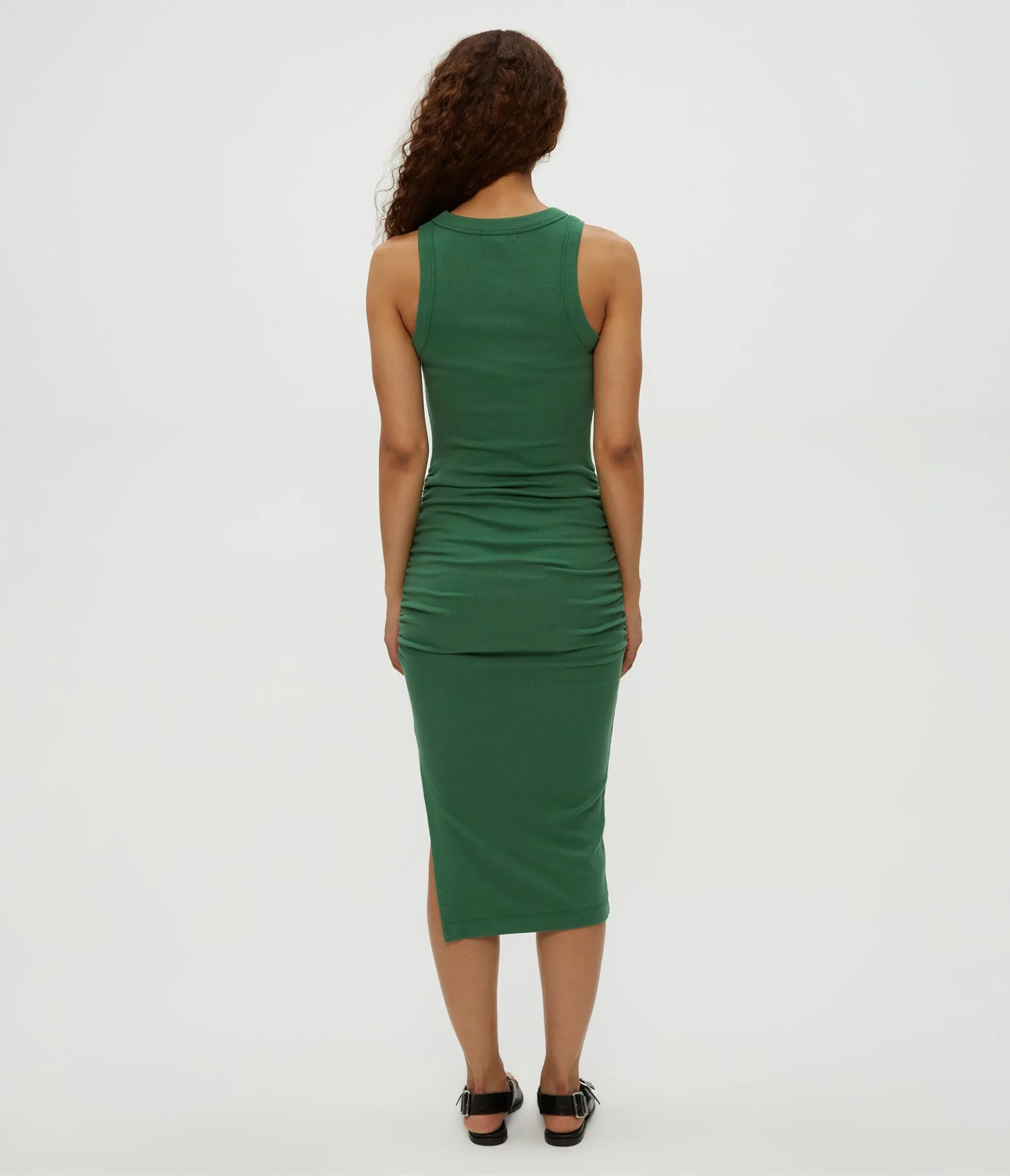 Wren Ribbed Midi Dress