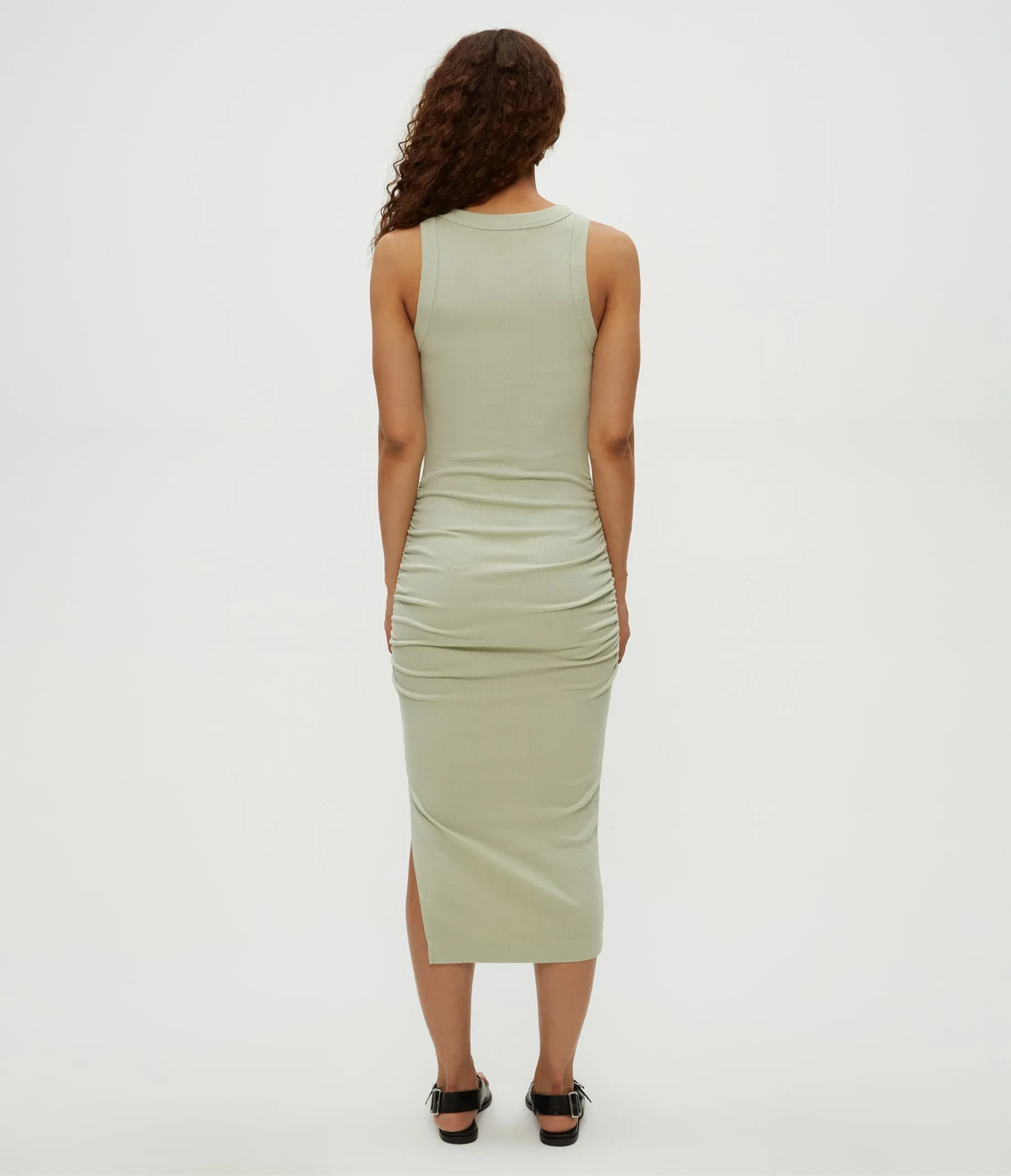 Wren Ribbed Midi Dress