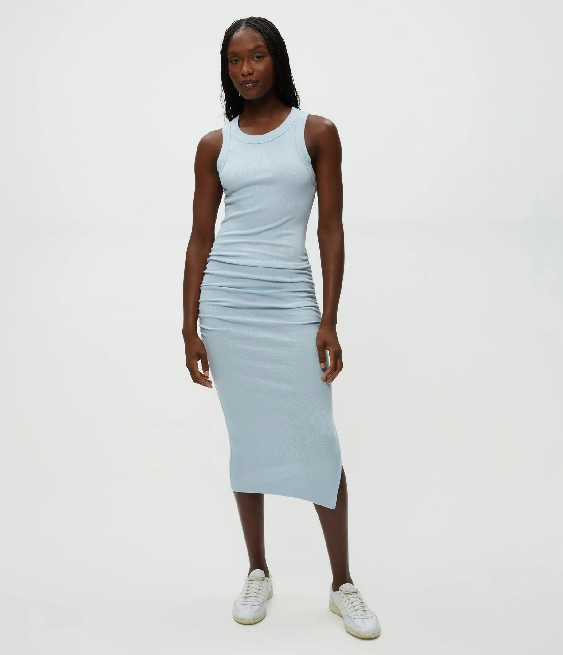 Wren Ribbed Midi Dress