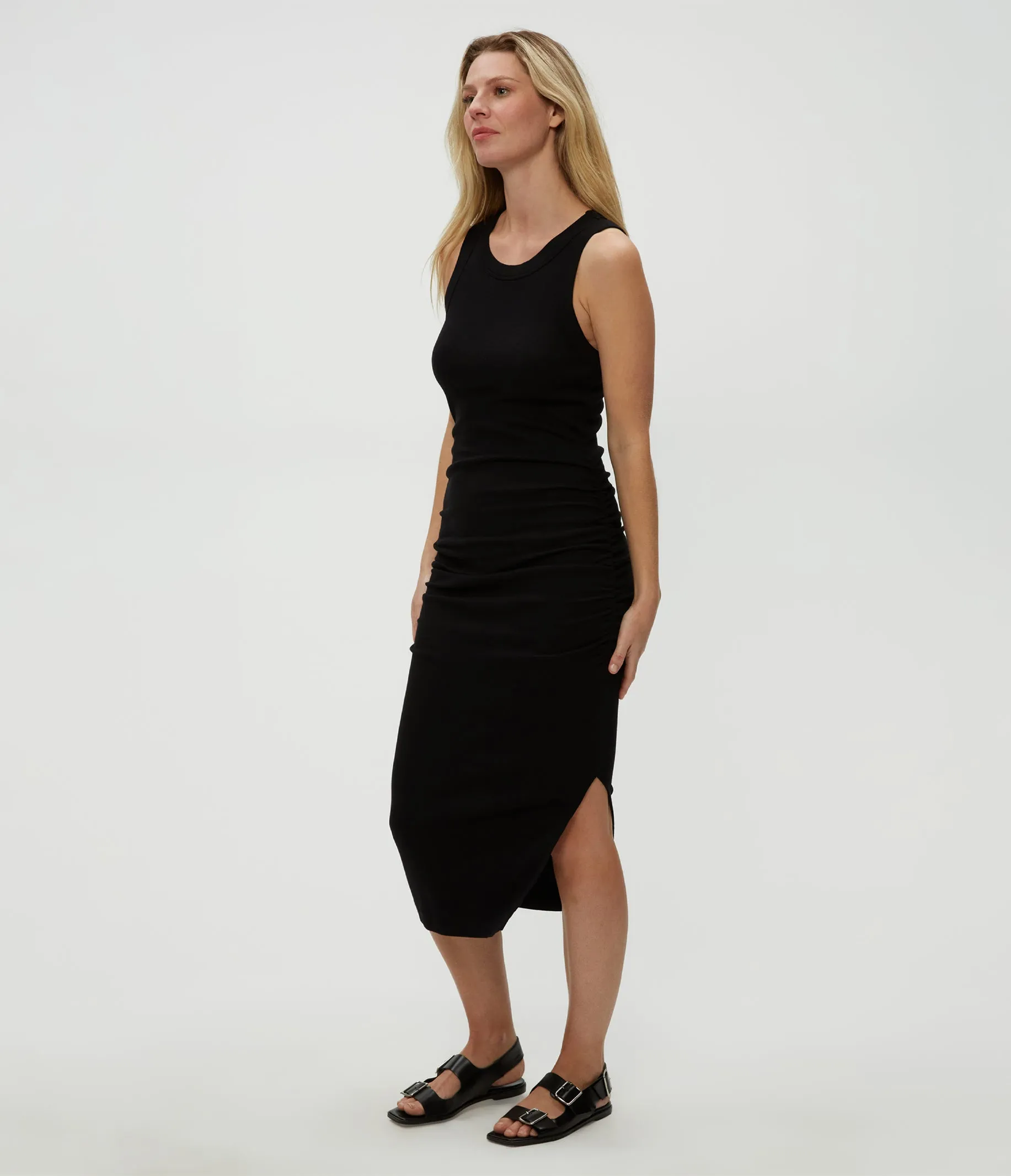 Wren Ribbed Midi Dress