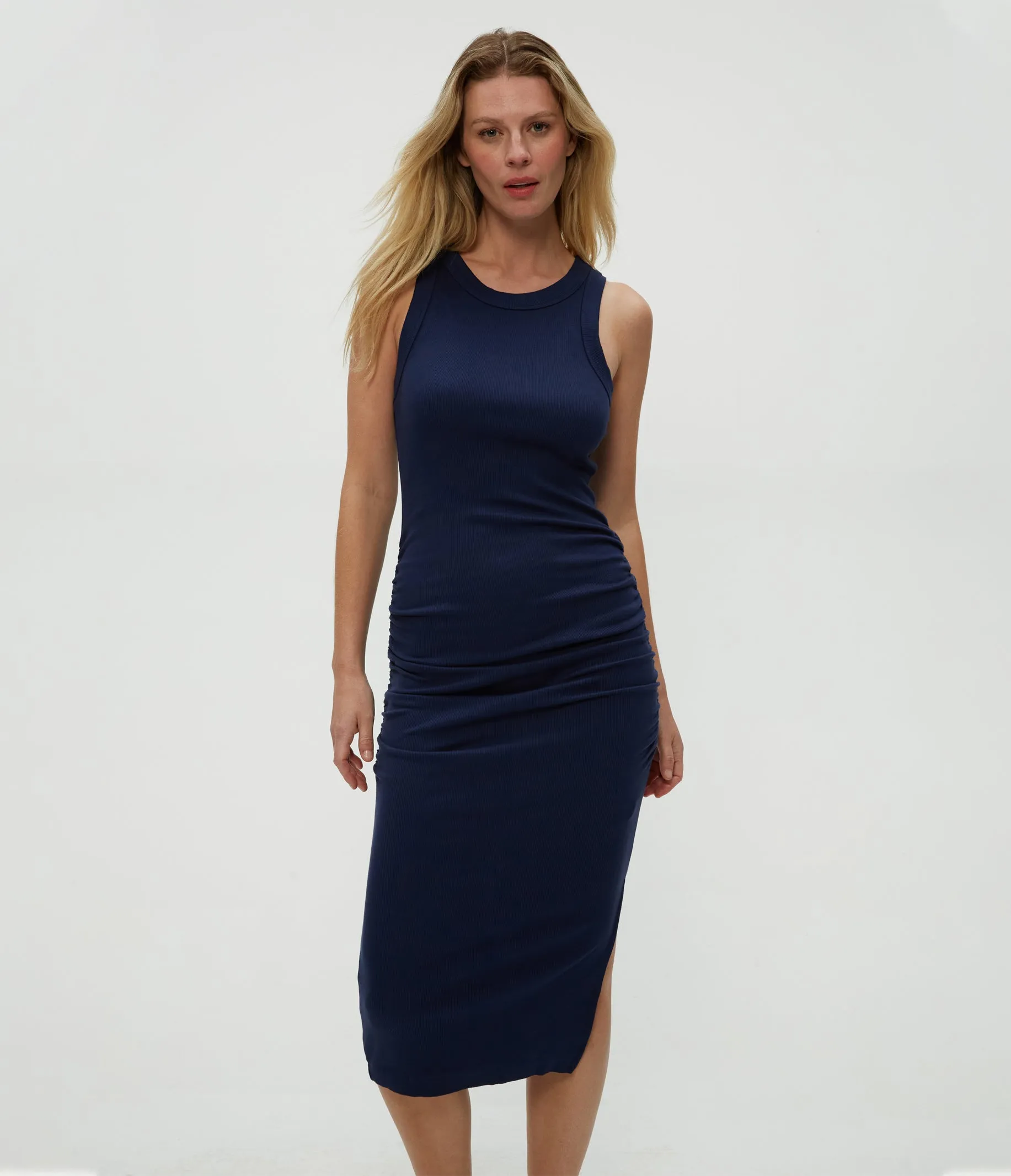 Wren Ribbed Midi Dress