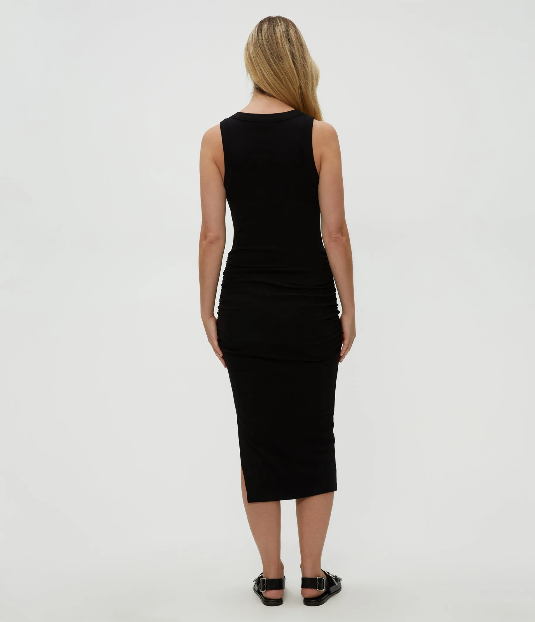 Wren Ribbed Midi Dress