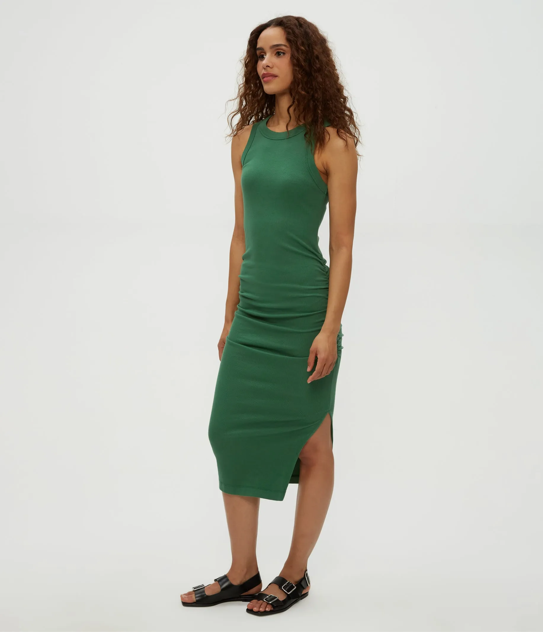 Wren Ribbed Midi Dress