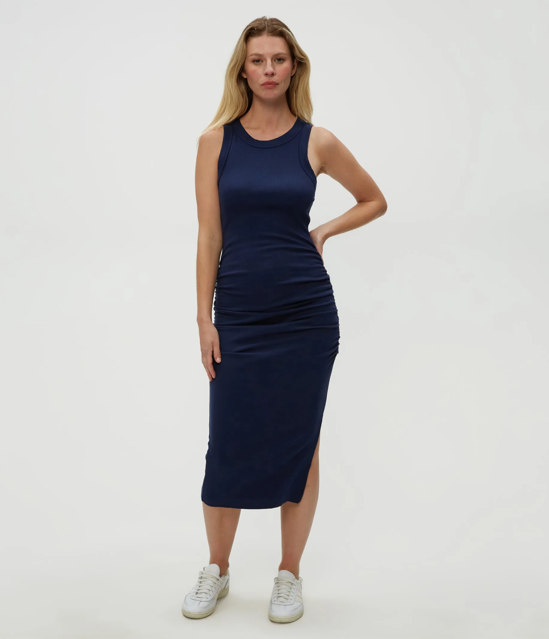Wren Ribbed Midi Dress