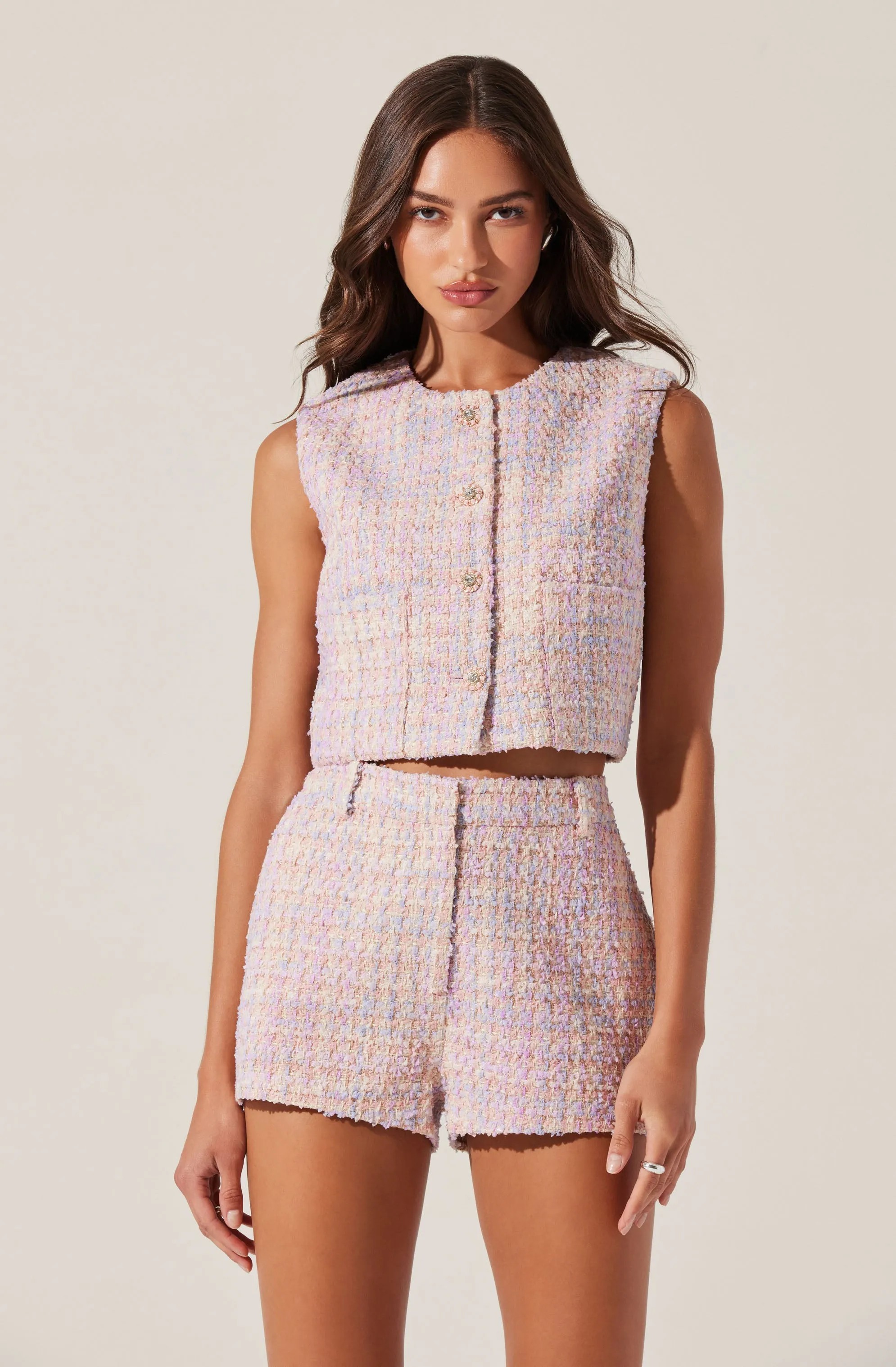 Wynn Tweed Shorts