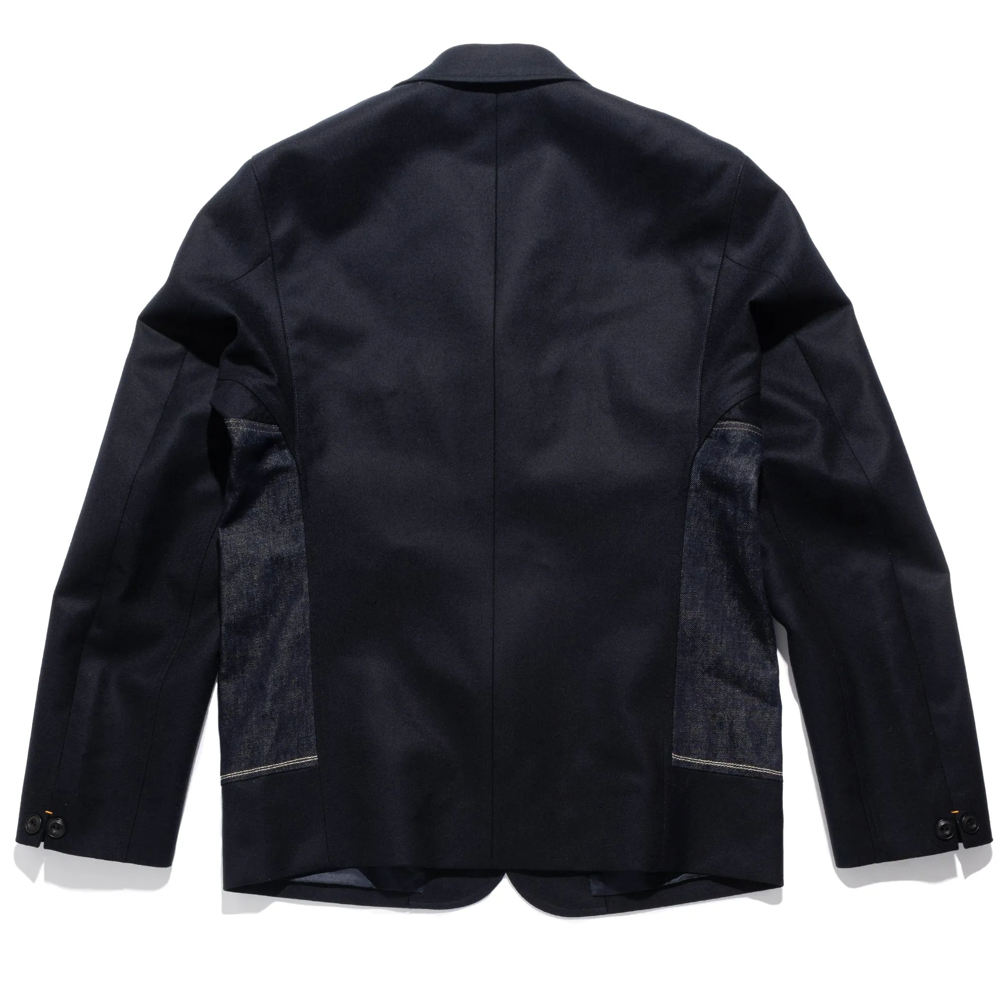 x Levi's Denim Wool Blazer Navy/Grey WN-J201-051