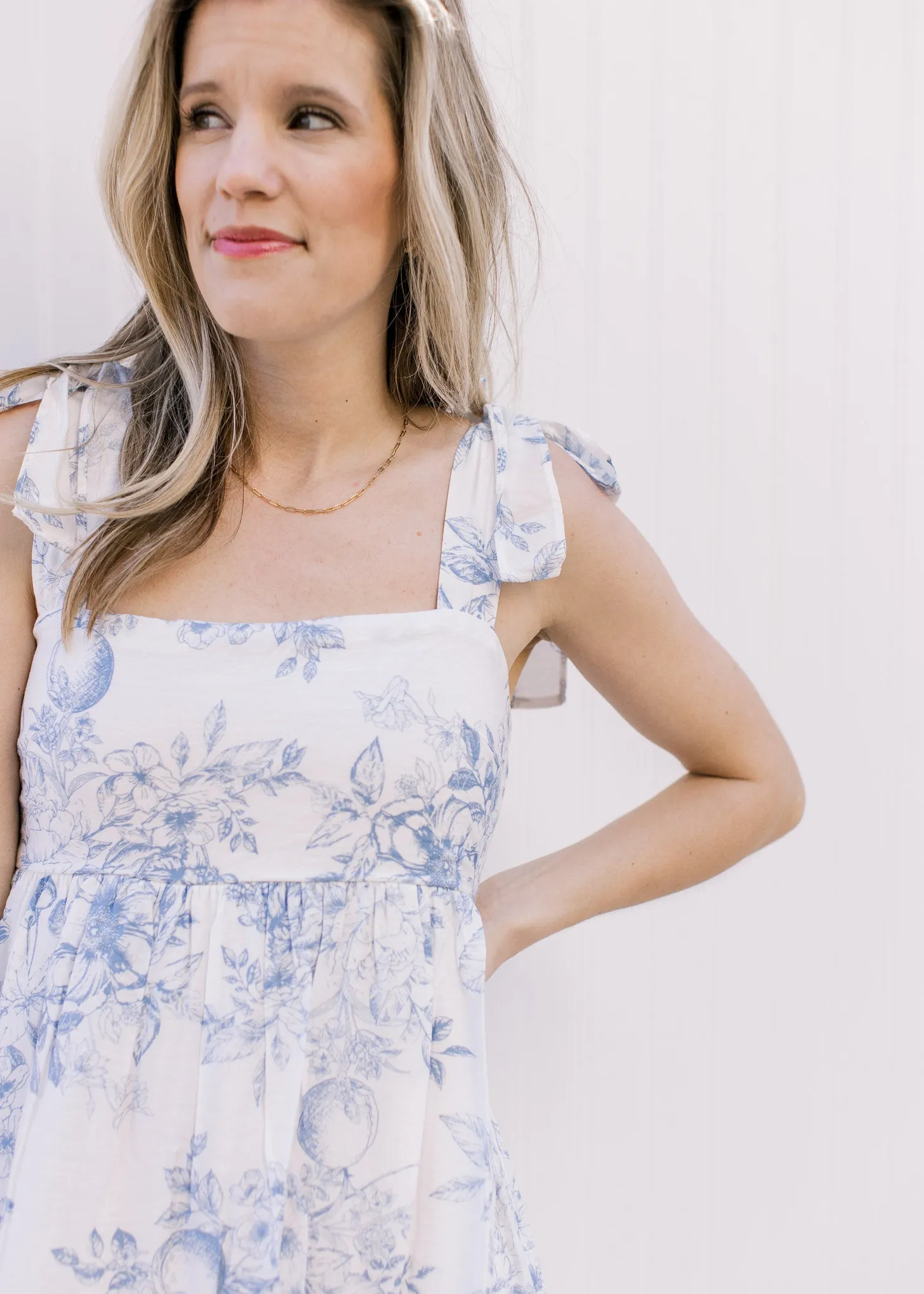 X Spring Tea Dress