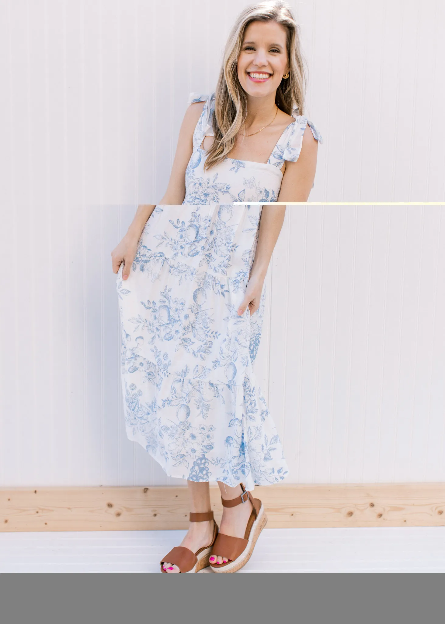 X Spring Tea Dress