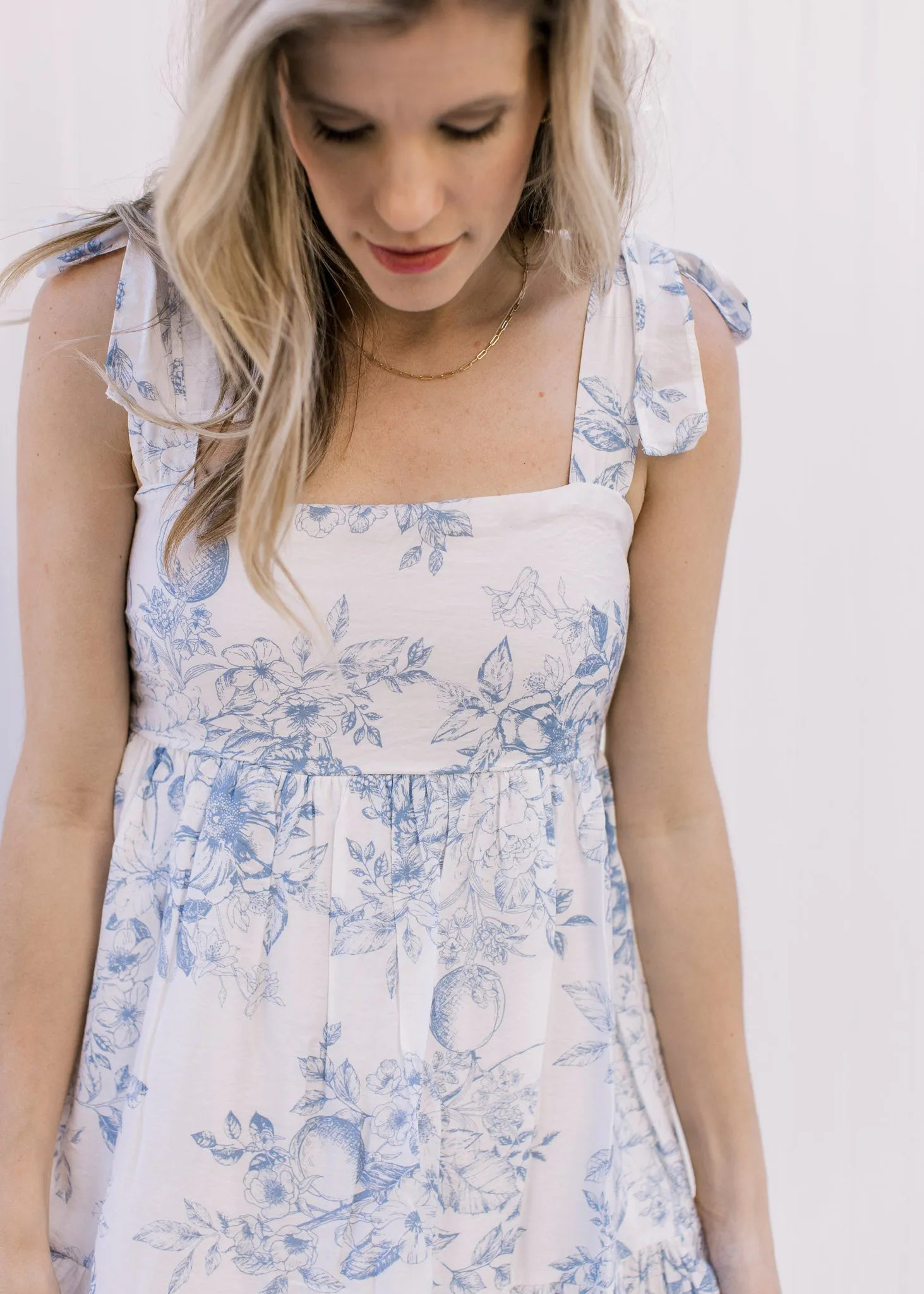 X Spring Tea Dress