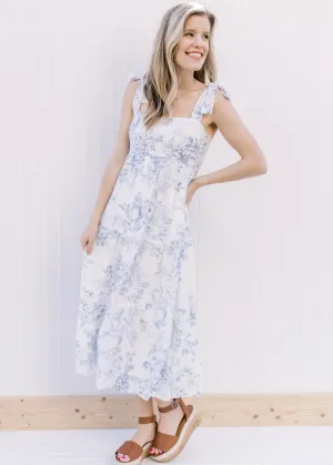 X Spring Tea Dress
