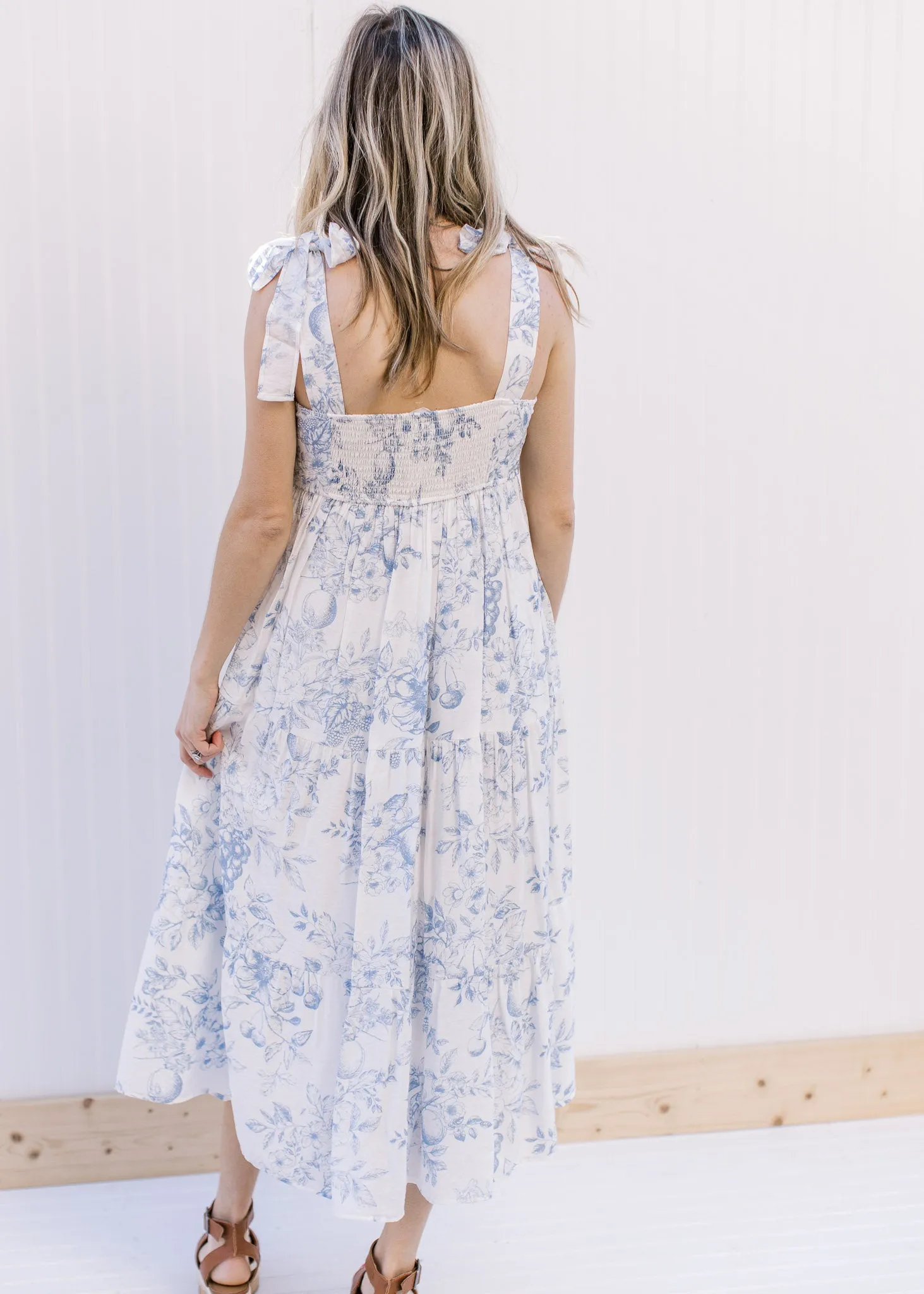 X Spring Tea Dress