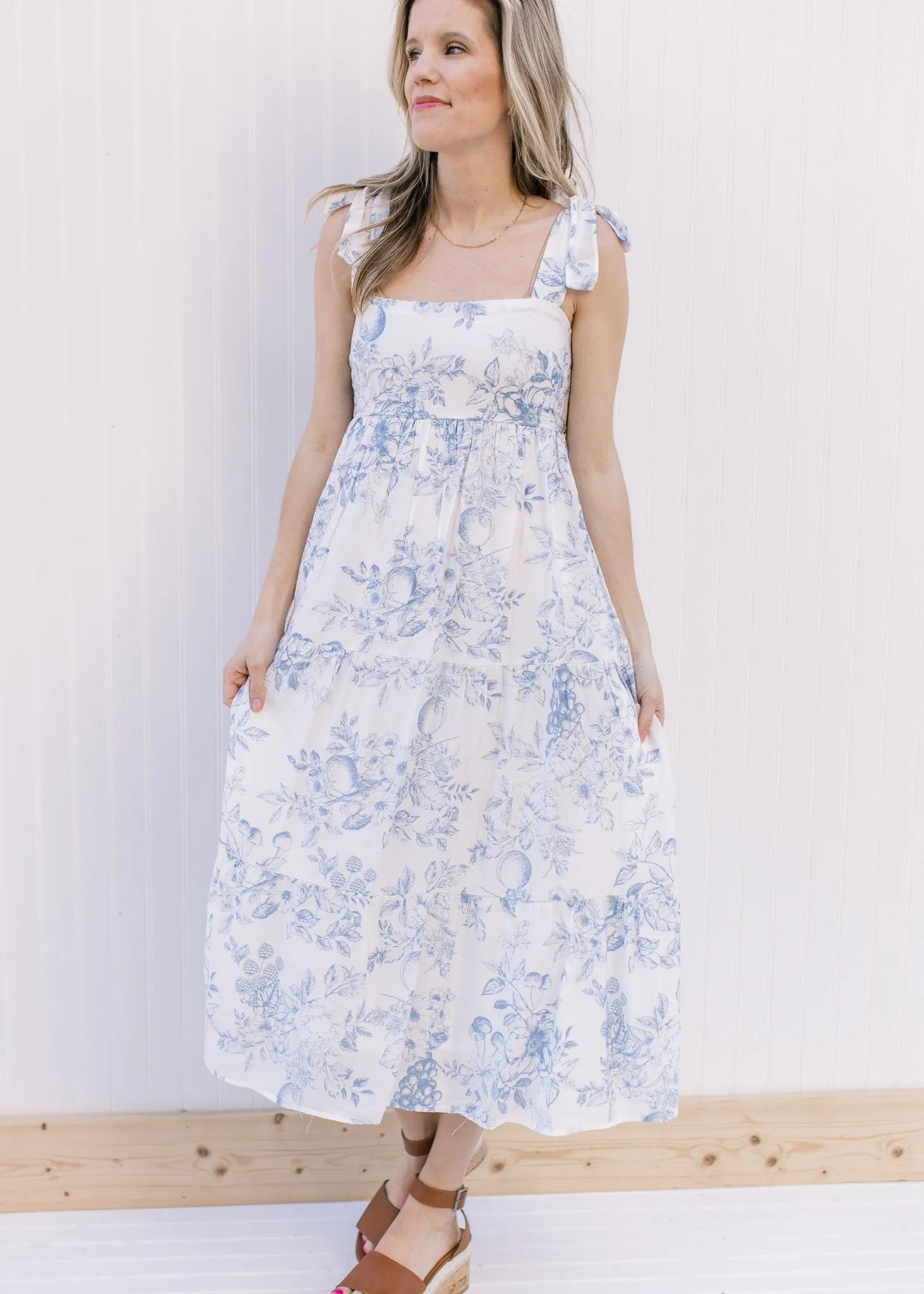 X Spring Tea Dress