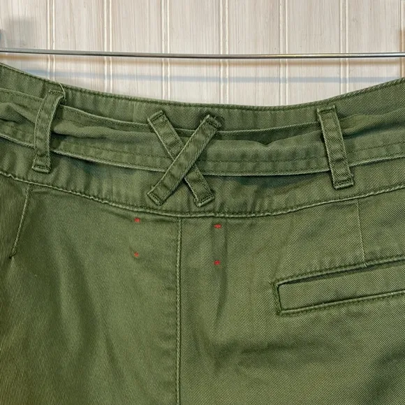 XIRENA SMALL PAPERBAG BERMUDA SHORTS SAFARI