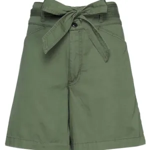 XIRENA SMALL PAPERBAG BERMUDA SHORTS SAFARI