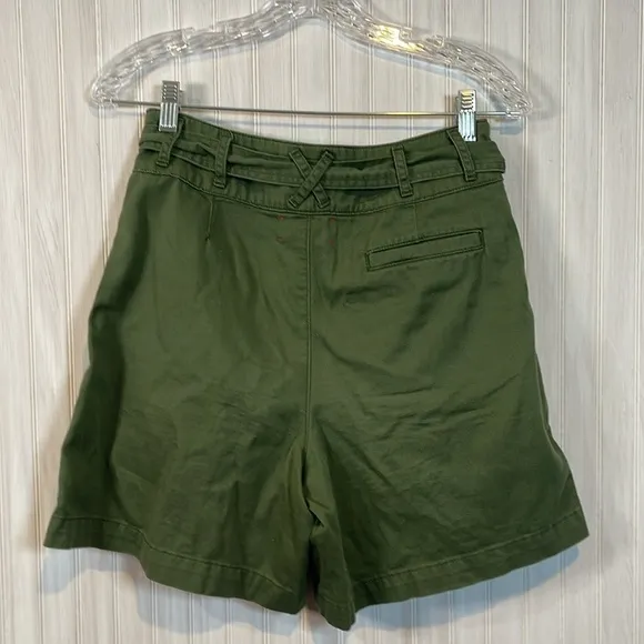 XIRENA SMALL PAPERBAG BERMUDA SHORTS SAFARI